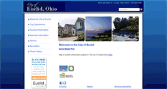 Desktop Screenshot of cityofeuclid.com